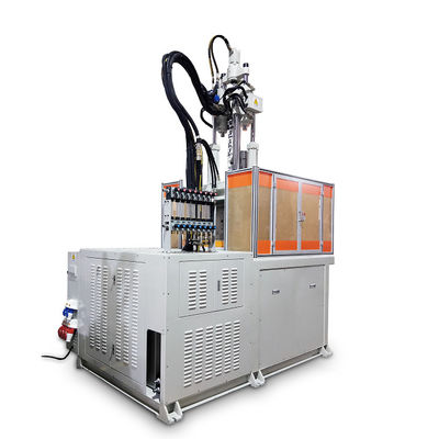 Goedkope prijs Rotary Verticale Plastic Injection Molding Machine voor het maken van tandheelkundige floss