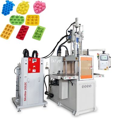 Dubbele glij LSR Verticale injectie gietmachine maken van siliconen ijsblokken vorm