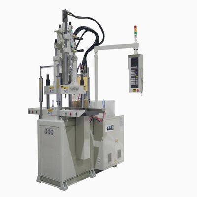 85 ton dubbele schuifverticale spuitgietmachine voor het maken van telefoonhoesjes