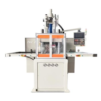 120 ton dubbele schuifverticale spuitgietmachine voor het maken van telefoonhoesjes