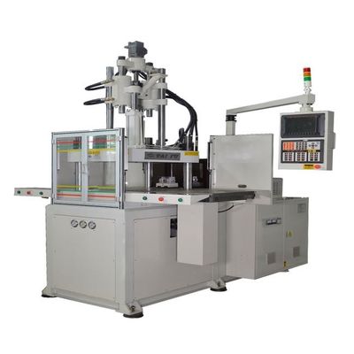 120 ton dubbele schuifverticale spuitgietmachine voor het maken van telefoonhoesjes