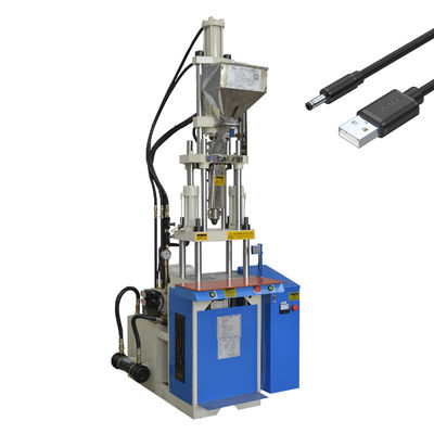 Goedkwaliteit USB-oplaadmachine Verticale spuitgietmachine