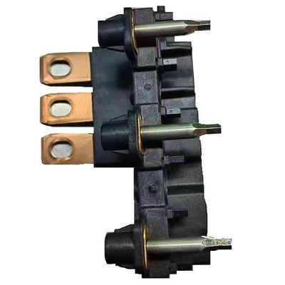 Gemakkelijk te bedienen roterende verticale plastic spuitgietmachine voor het maken van auto-onderdelen