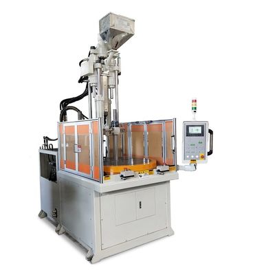 Gemakkelijk te bedienen roterende verticale plastic spuitgietmachine voor het maken van auto-onderdelen