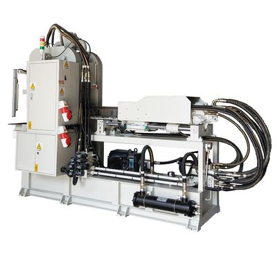 Verticale spuitgietmachine voor het maken van onderzeese draden van 55 ton type C