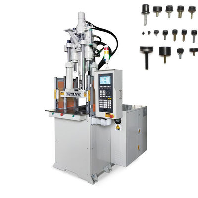 Makkelijk te bedienen Verticale injectie gietmachine maken pruim handvat schroef