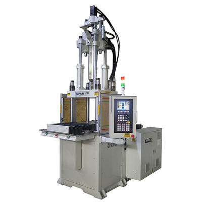 Verticale spuitgietmachine voor het maken van gereedschapshandleid