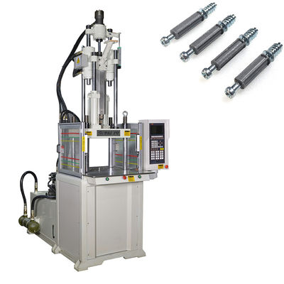Standaard 55 ton verticale spuitgietmachine voor schroeven met camlocks