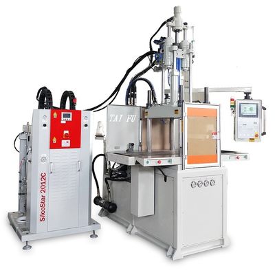 85 ton vloeibare siliconen spuitgietmachine voor het maken van siliconen horlogeband