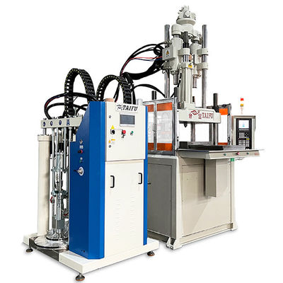 Hoog efficiënte LSR-inspuitgietmachine voor het maken van babyproducten