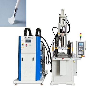Silicone gezichtsmasker Borstelmachine verticale spuitgietmachine