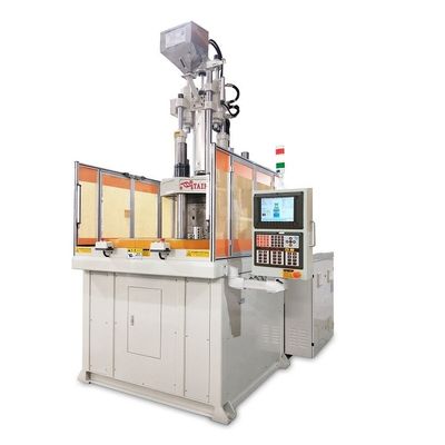 Roterende verticale 120 ton plastic spuitgietmachine voor het maken van veiligheidsbevestigingen