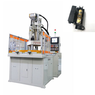 160T Rotary Table Vertical Plastic Injection Molding Machine voor veiligheidsbeveiligers