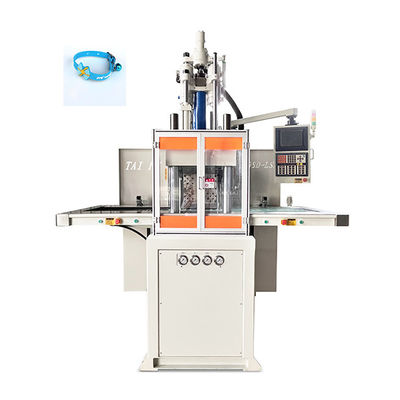 Verticale spuitgietmachine met dubbele schuif 120 ton