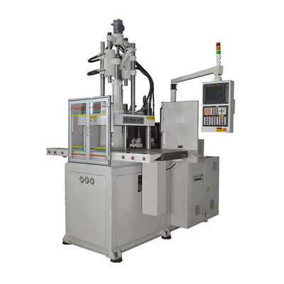 Verticale spuitgietmachine met dubbele schuif 120 ton