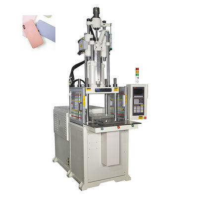 Verticale spuitgietmachine voor het maken van telefoonhoesjes van 55 ton