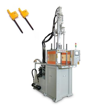 55 ton hoge snelheid verticale spuitgietmachine voor het maken van schakelaar