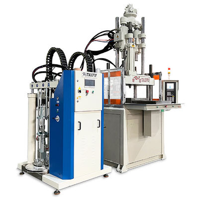 120 ton vloeibare siliconen verticale injectie gietmachine voor het maken van baby-suippers
