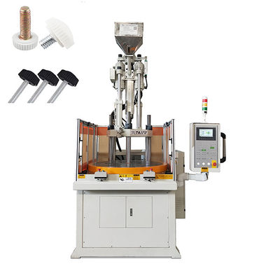 Gemakkelijk te bedienen Rotary Verticale Plastic Injection Molding Machine voor het maken van Tack