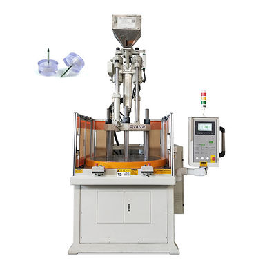 Gemakkelijk te bedienen Rotary Verticale Plastic Injection Molding Machine voor het maken van Tack