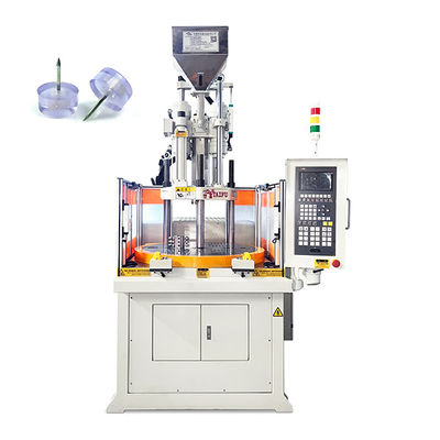 Hoog efficiënte roterende verticale injectievormmachine voor het maken van tack