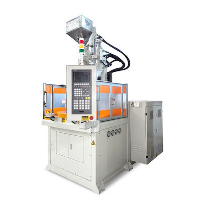 Hoog efficiënte roterende verticale injectievormmachine voor het maken van tack