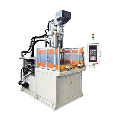 Hoog efficiënte roterende verticale injectievormmachine voor het maken van tack
