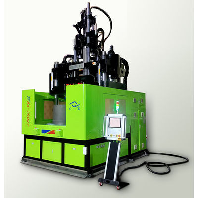 Verticale spuitgietmachine voor het maken van bagagewielen