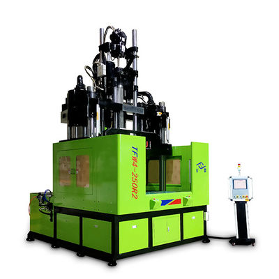 Verticale spuitgietmachine voor het maken van bagagewielen