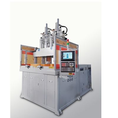 Dual Color 170 ton roterende verticale spuitgietmachine voor het maken van boorvorm