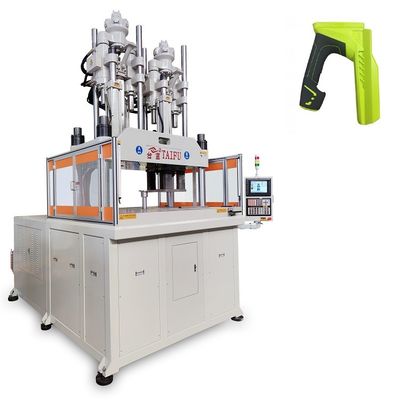 Turret Twee-kleurige verticale spuitgietmachine voor het maken van boorvorm