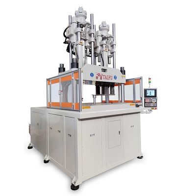 Turret Twee-kleurige verticale spuitgietmachine voor het maken van boorvorm