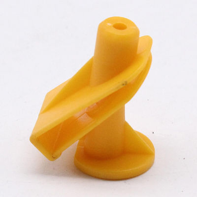 Plastic Vehicle Underbody Mount Clips Making Machine Single Slide Verticale Injection Molding Machine