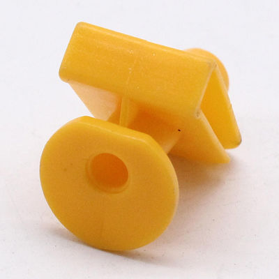 Plastic Vehicle Underbody Mount Clips Making Machine Single Slide Verticale Injection Molding Machine