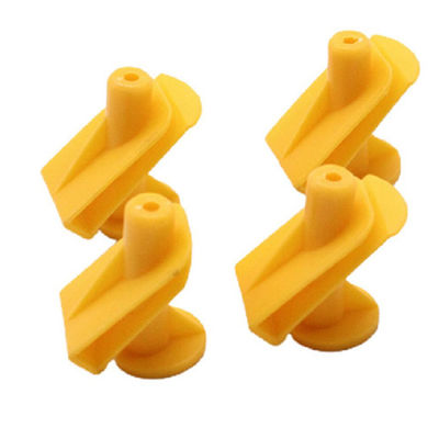 Plastic Vehicle Underbody Mount Clips Making Machine Single Slide Verticale Injection Molding Machine