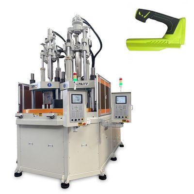 Dual-color 200 ton roterende verticale spuitgietmachine voor het maken van boorvorm