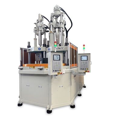 Dual-color 200 ton roterende verticale spuitgietmachine voor het maken van boorvorm