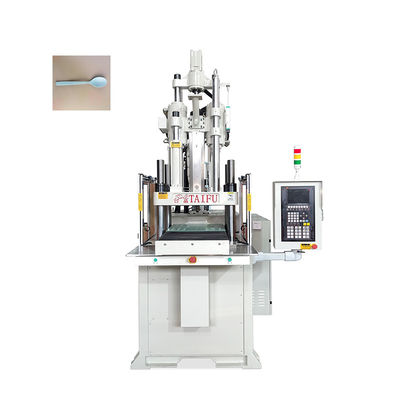 Verticale spuitgietmachine voor het maken van lepel