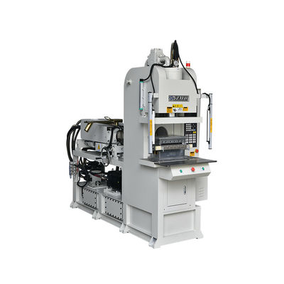 Hoogwaardige C-type verticale spuitgietmachine voor het maken van stekker