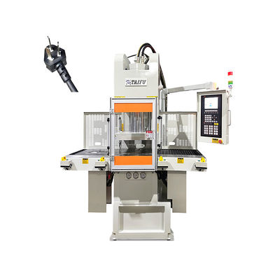Verticale spuitgietmachine voor het maken van stekker