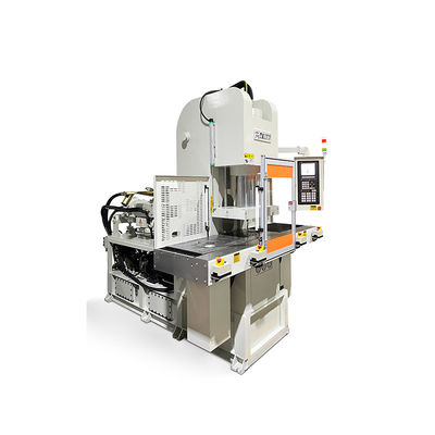 Verticale spuitgietmachine voor het maken van stekker