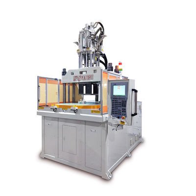 120 ton twee-kleurige verticale spuitgietmachine voor het maken van gyroscopen