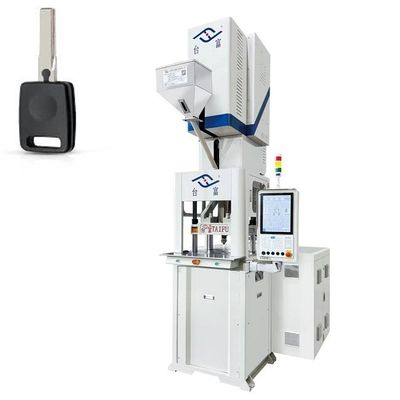 Verticale olie elektrische hybride injectievormmachine