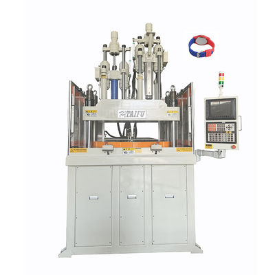 120 ton twee-kleurige verticale spuitgietmachine voor het maken van polshorloges