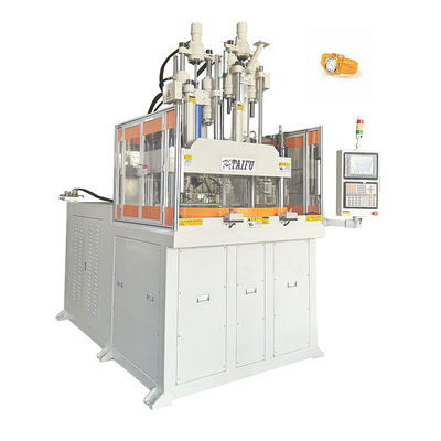 120 ton twee-kleurige verticale spuitgietmachine voor het maken van polshorloges