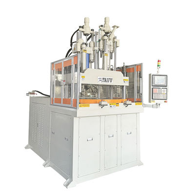 120 ton twee-kleurige verticale spuitgietmachine voor het maken van polshorloges