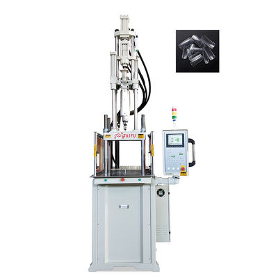 55 ton hoge snelheid verticale spuitgietmachine voor het maken van nagelkunst patches