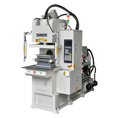 Makkelijke werking C-type verticale spuitgietmachine voor het maken van data draad