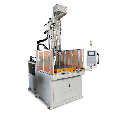 Hoog efficiënte roterende verticale injectievormmachine voor speelgoed