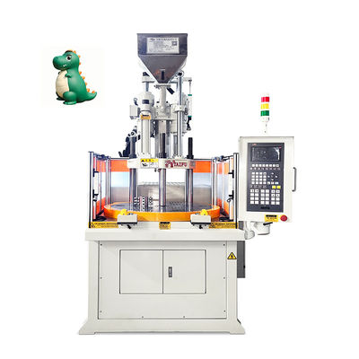 85 ton draaiende verticale injectievormmachine voor het maken van speelgoed